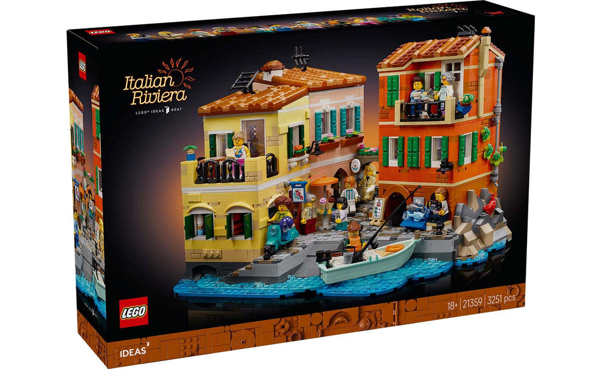 LEGO Ideas Italian Riviera Set 21359