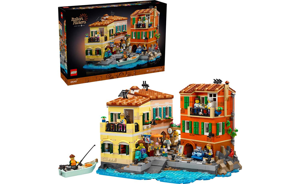 LEGO Ideas Italian Riviera Set 21359