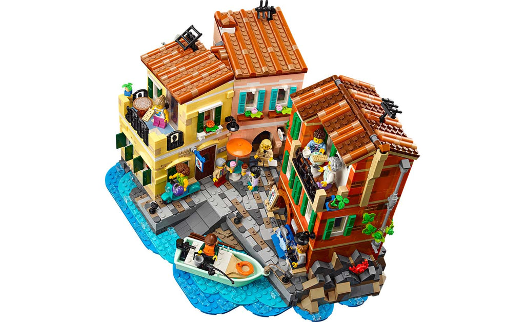 LEGO Ideas Italian Riviera Set 21359