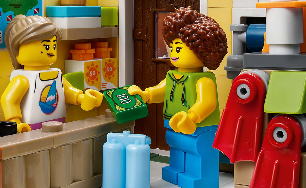 LEGO Ideas Italian Riviera Set 21359