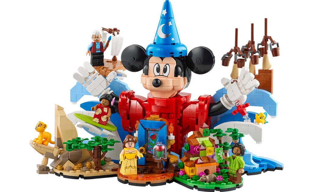 LEGO Ideas Magic of Disney Set 21352