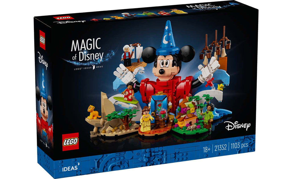 LEGO Ideas Magic of Disney Set 21352