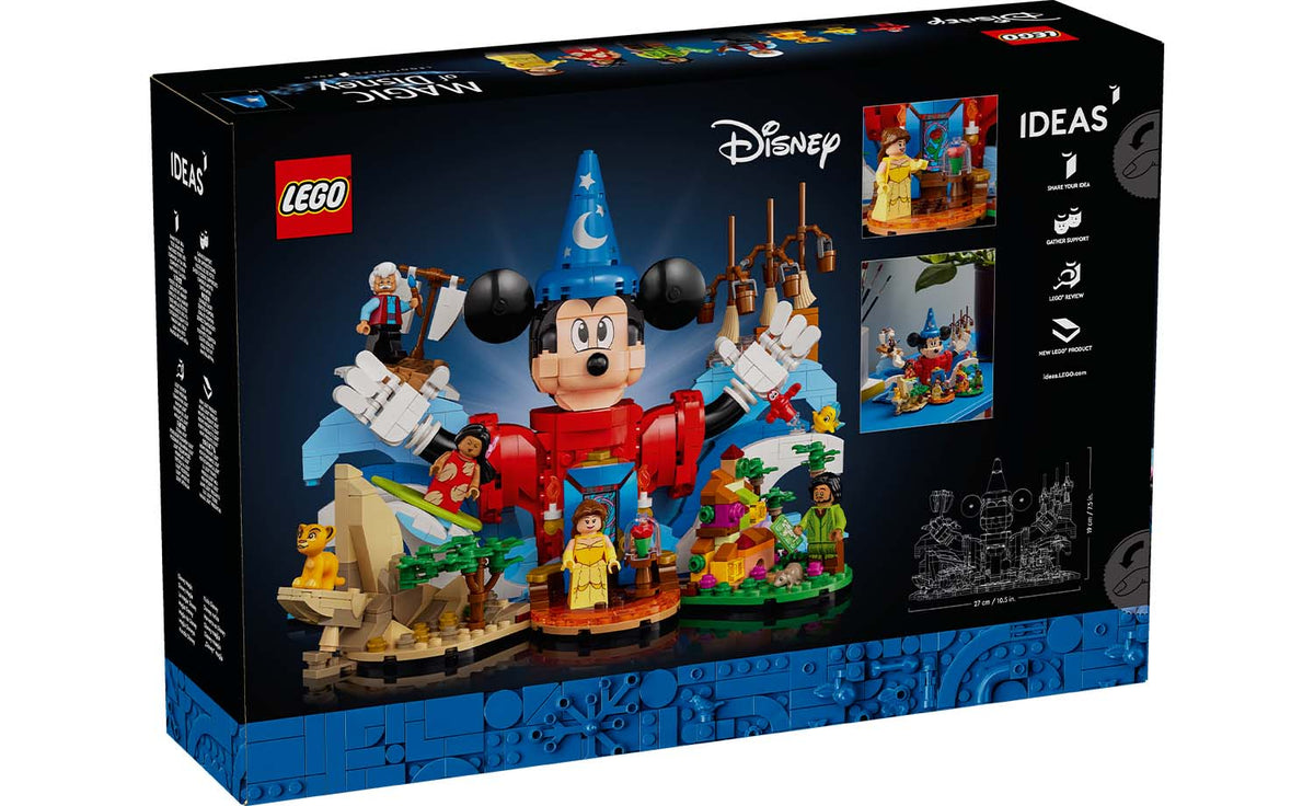 LEGO Ideas Magic of Disney Set 21352