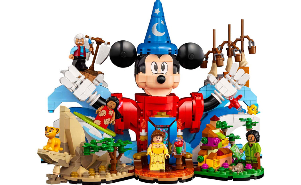 LEGO Ideas Magic of Disney Set 21352