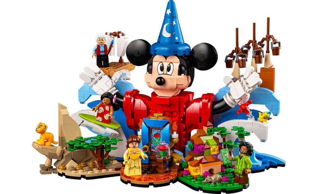LEGO Ideas Magic of Disney Set 21352