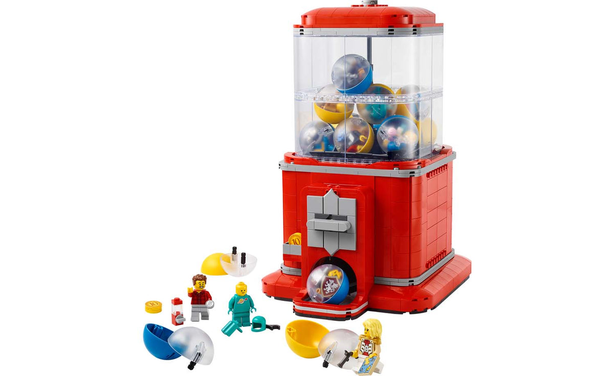 LEGO Ideas Minifigure Vending Machine Set 21358