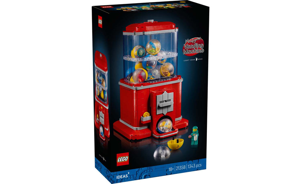 LEGO Ideas Minifigure Vending Machine Set 21358