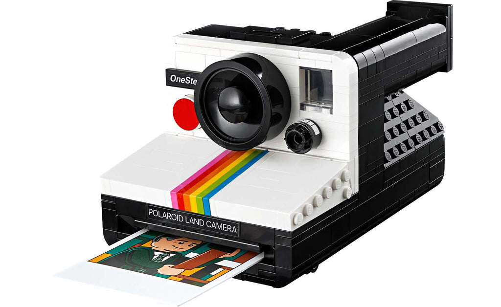 LEGO Ideas Polaroid OneStep SX-70 Camera Set 21345