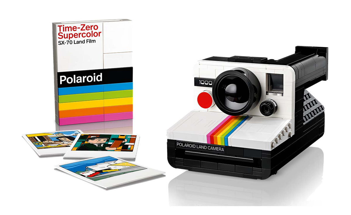 LEGO Ideas Polaroid OneStep SX-70 Camera Set 21345