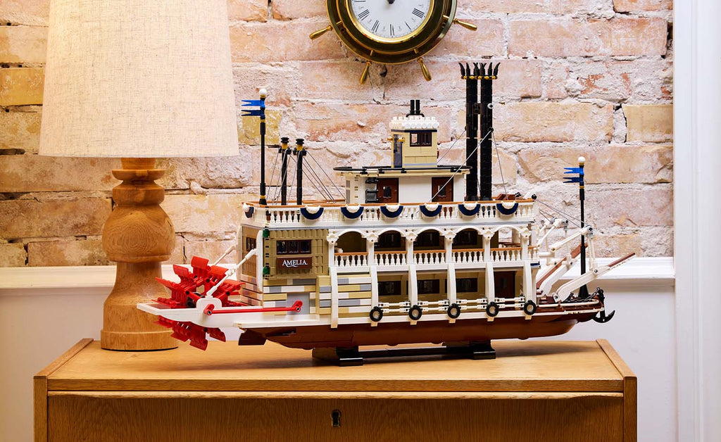 LEGO Ideas River Steamboat Set 21356