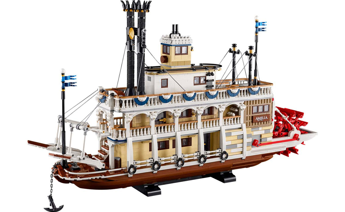 LEGO Ideas River Steamboat Set 21356