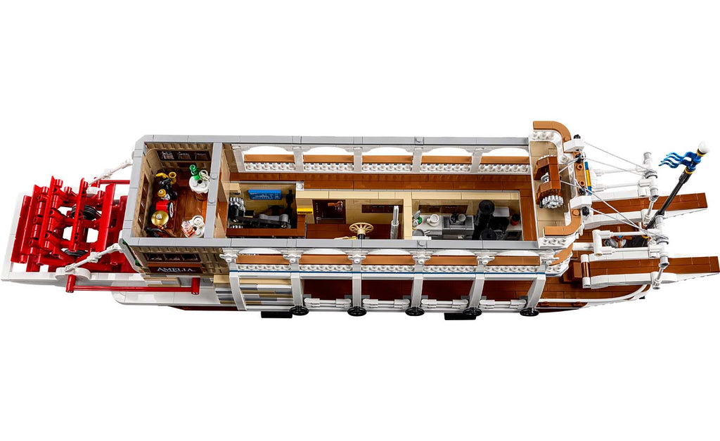 LEGO Ideas River Steamboat Set 21356