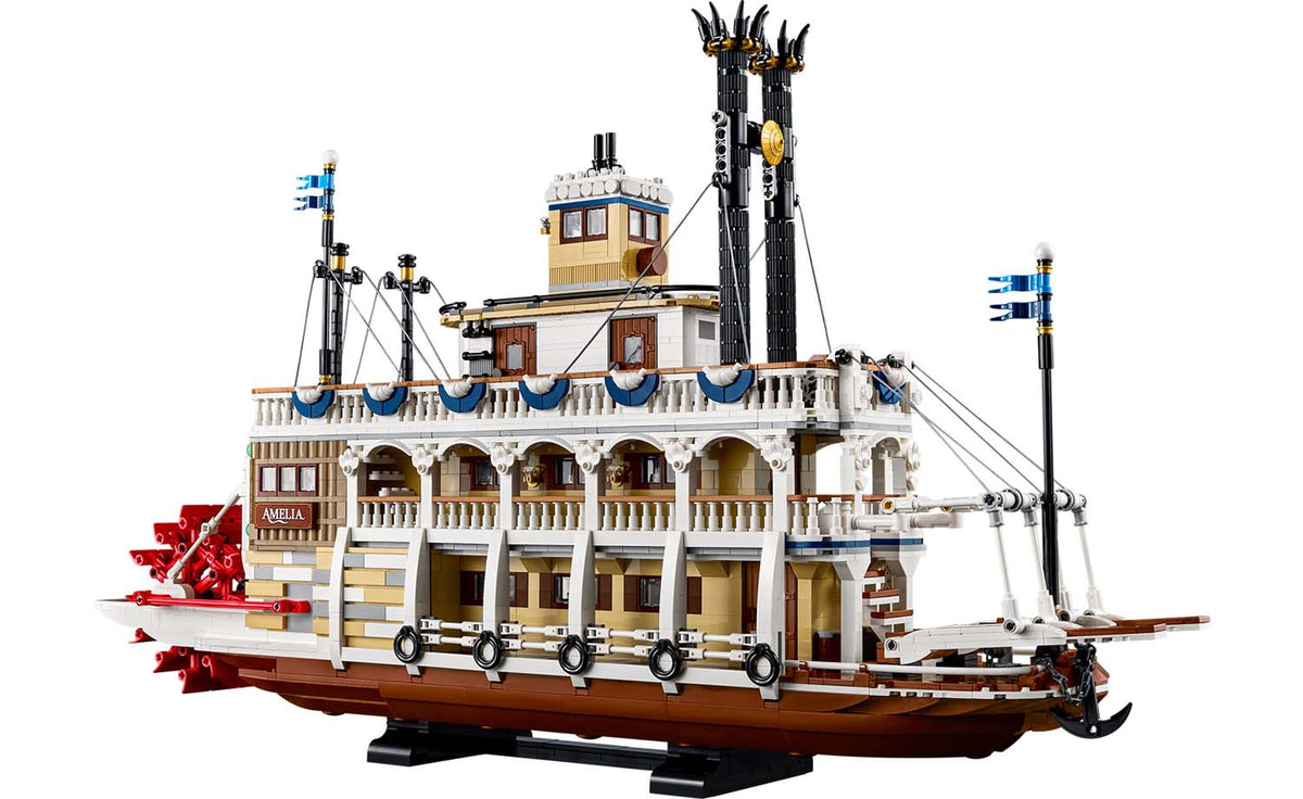 LEGO Ideas River Steamboat Set 21356