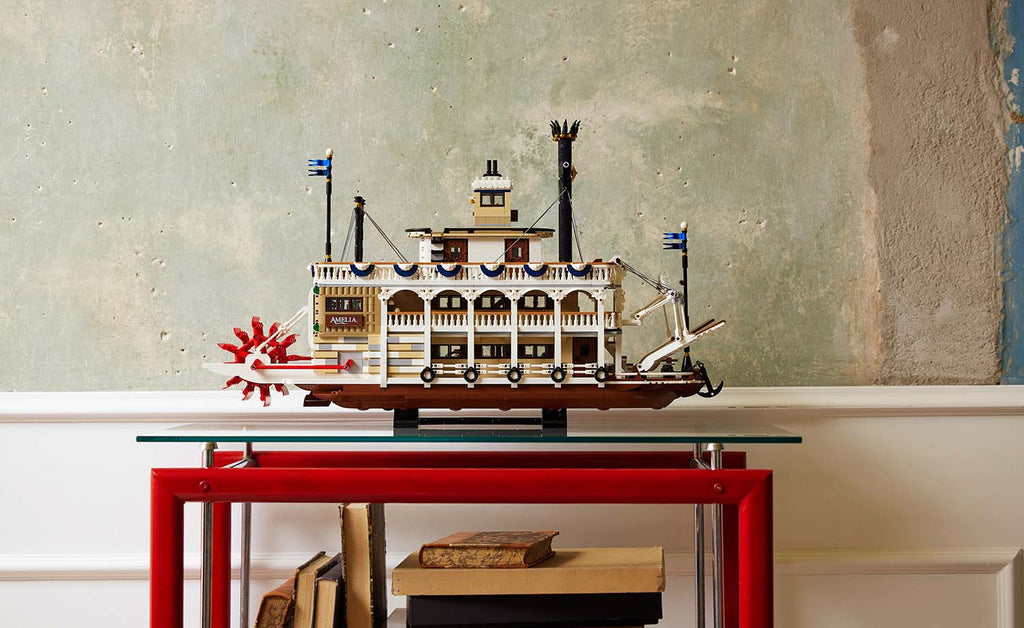 LEGO Ideas River Steamboat Set 21356