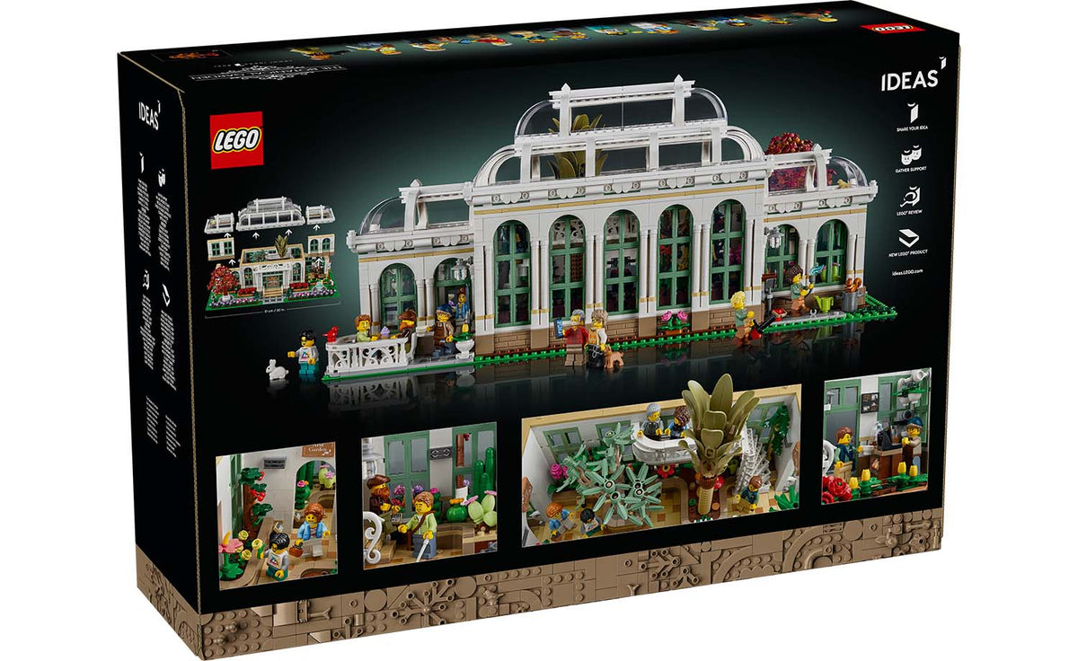 LEGO Ideas The Botanical Garden Set 21353