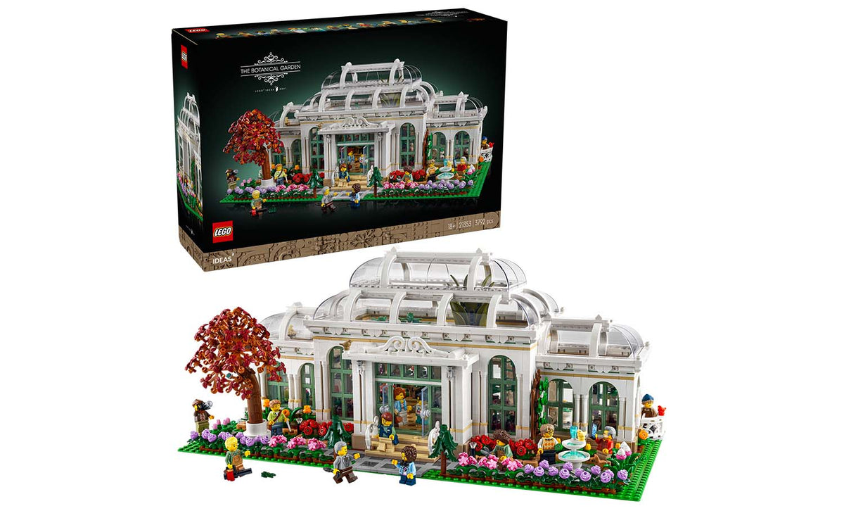 LEGO Ideas The Botanical Garden Set 21353