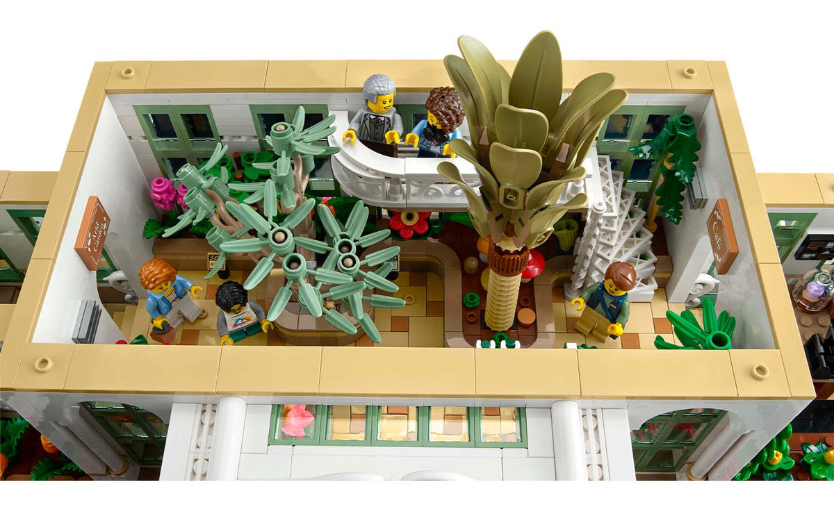 LEGO Ideas The Botanical Garden Set 21353