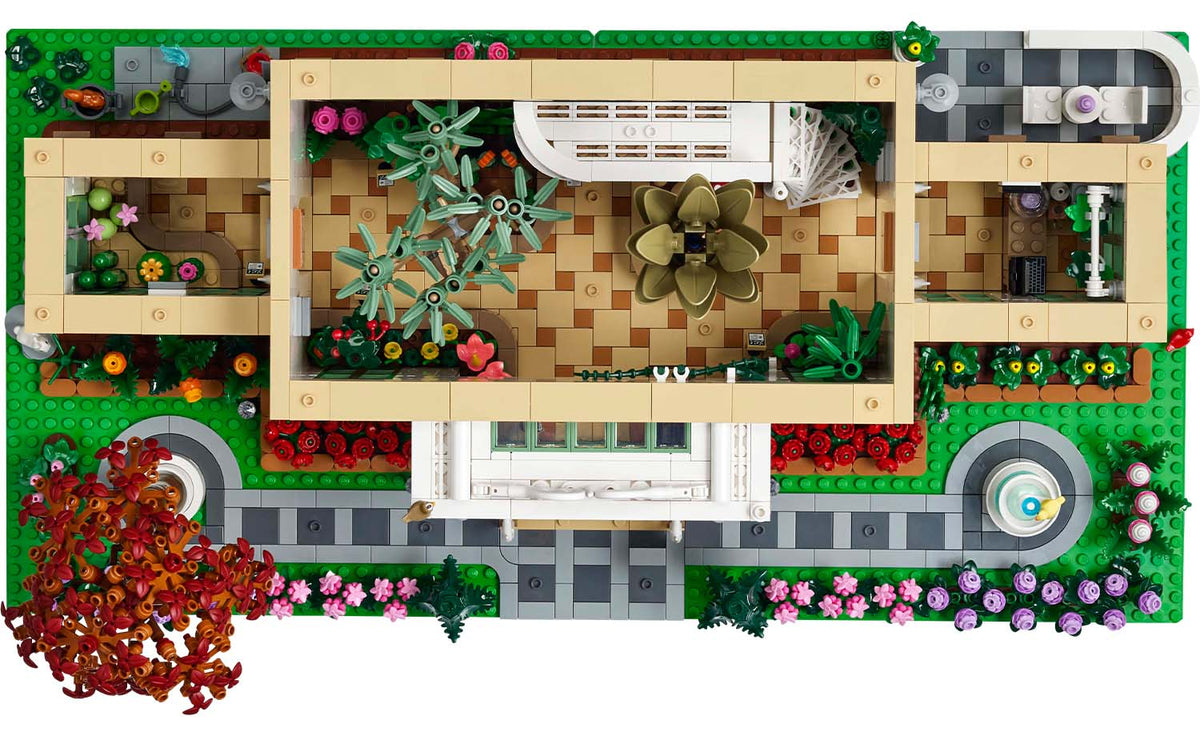 LEGO Ideas The Botanical Garden Set 21353