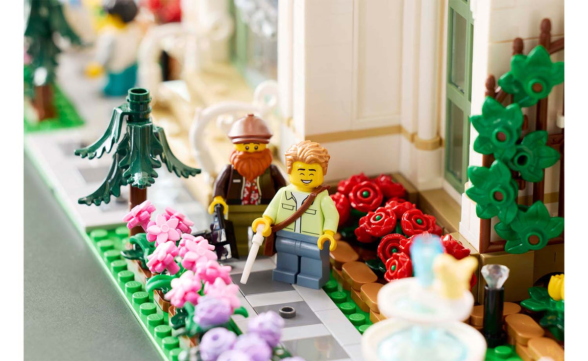 LEGO Ideas The Botanical Garden Set 21353