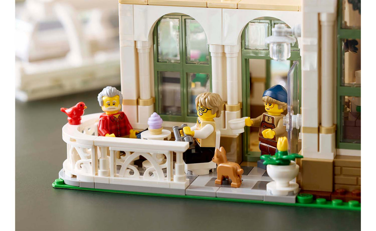 LEGO Ideas The Botanical Garden Set 21353