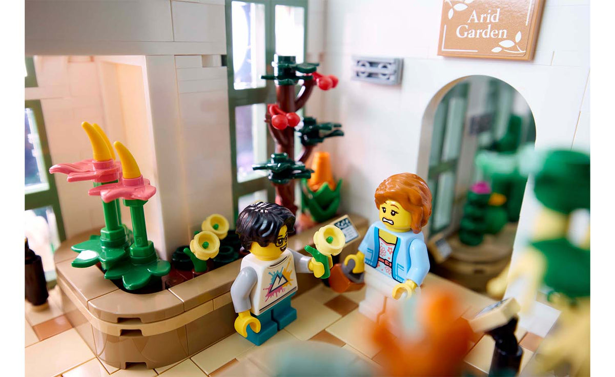 LEGO Ideas The Botanical Garden Set 21353