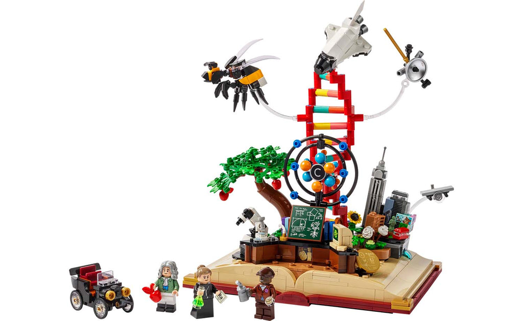 LEGO Ideas The Evolution of STEM Set 21355