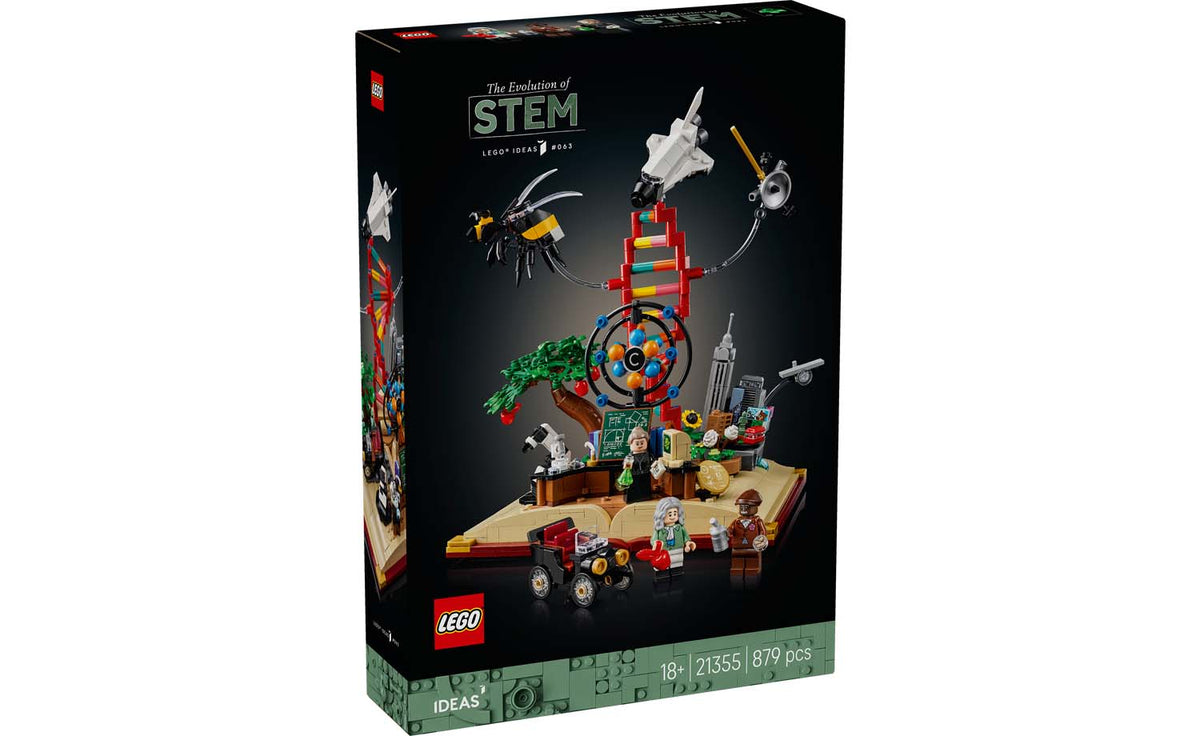 LEGO Ideas The Evolution of STEM Set 21355