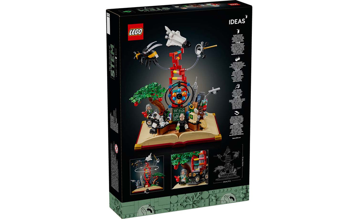 LEGO Ideas The Evolution of STEM Set 21355