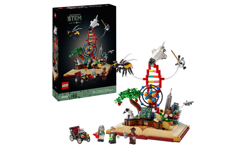 LEGO Ideas The Evolution of STEM Set 21355