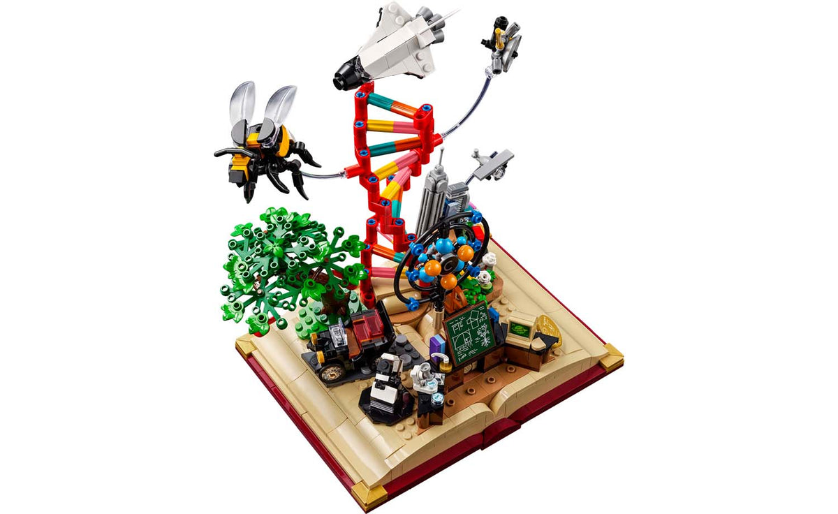 LEGO Ideas The Evolution of STEM Set 21355