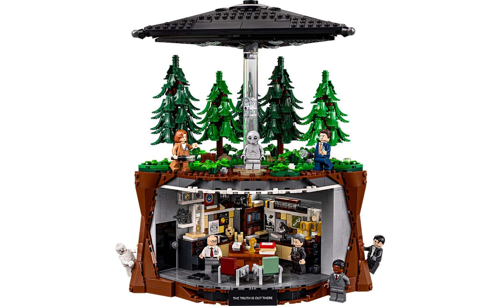 LEGO Ideas The X-Files Set 21369