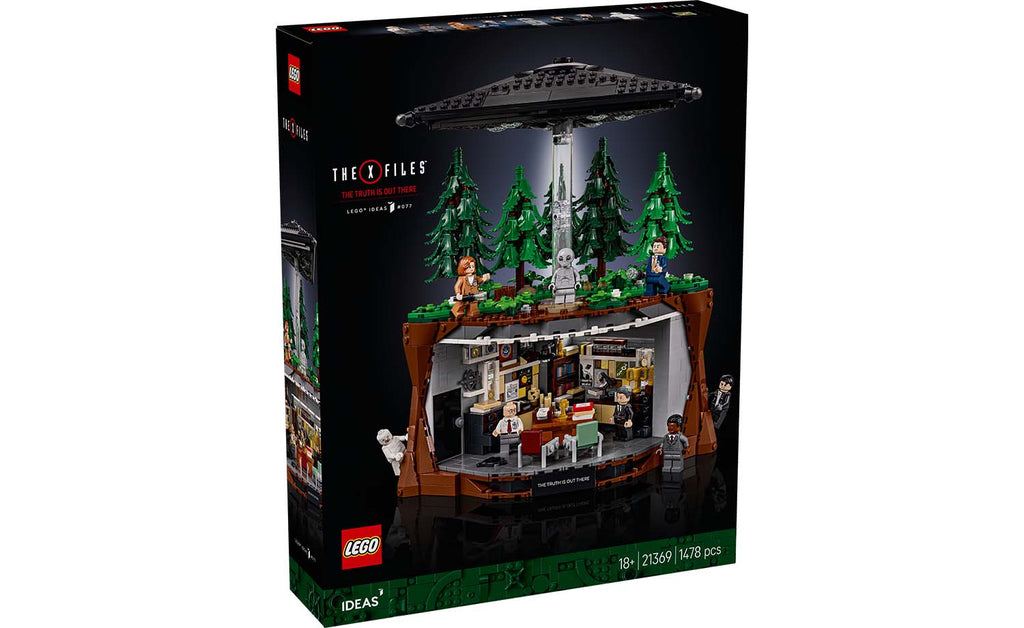LEGO Ideas The X-Files Set 21369