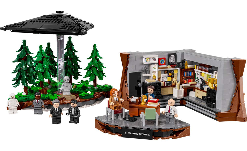 LEGO Ideas The X-Files Set 21369