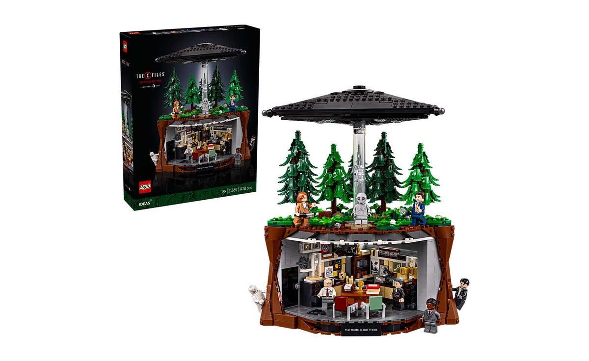LEGO Ideas The X-Files Set 21369