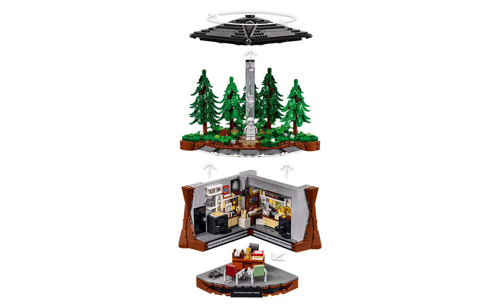 LEGO Ideas The X-Files Set 21369