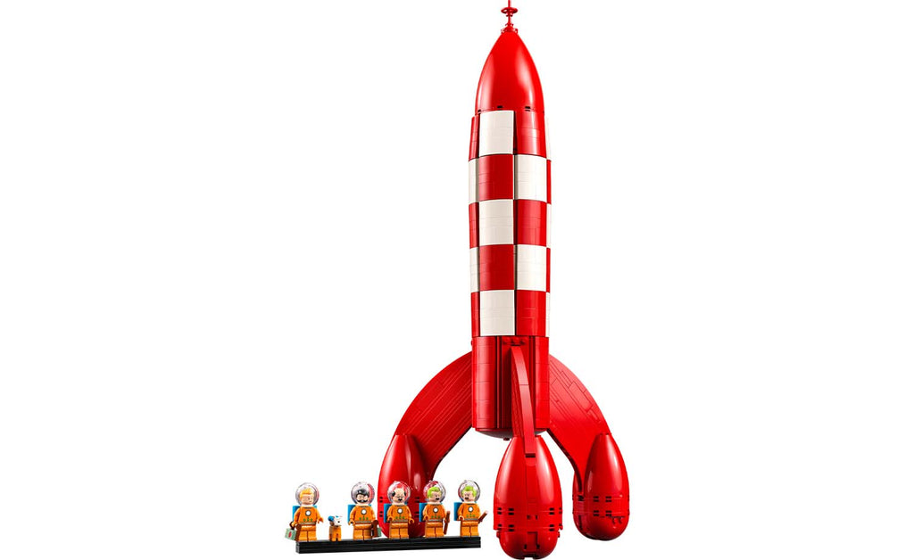 LEGO Ideas Tintin Moon Rocket Set 21367