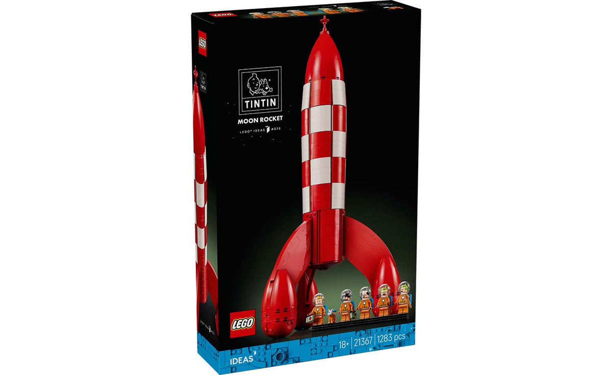 LEGO Ideas Tintin Moon Rocket Set 21367