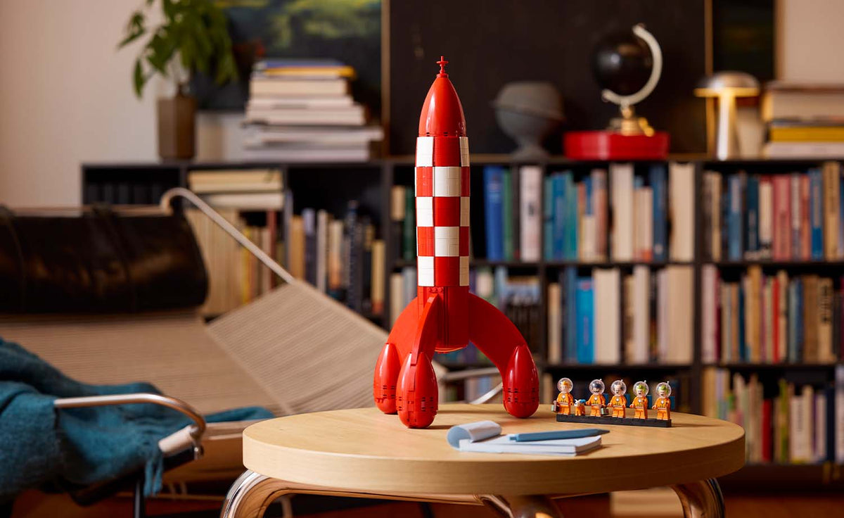 LEGO Ideas Tintin Moon Rocket Set 21367