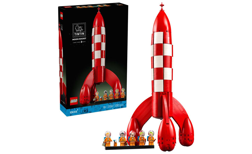LEGO Ideas Tintin Moon Rocket Set 21367
