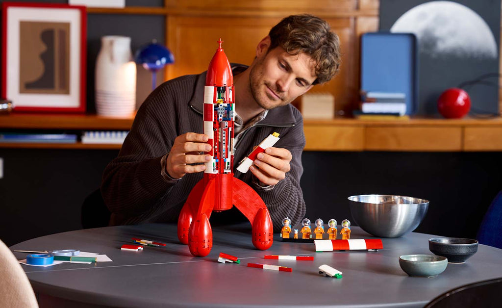 LEGO Ideas Tintin Moon Rocket Set 21367