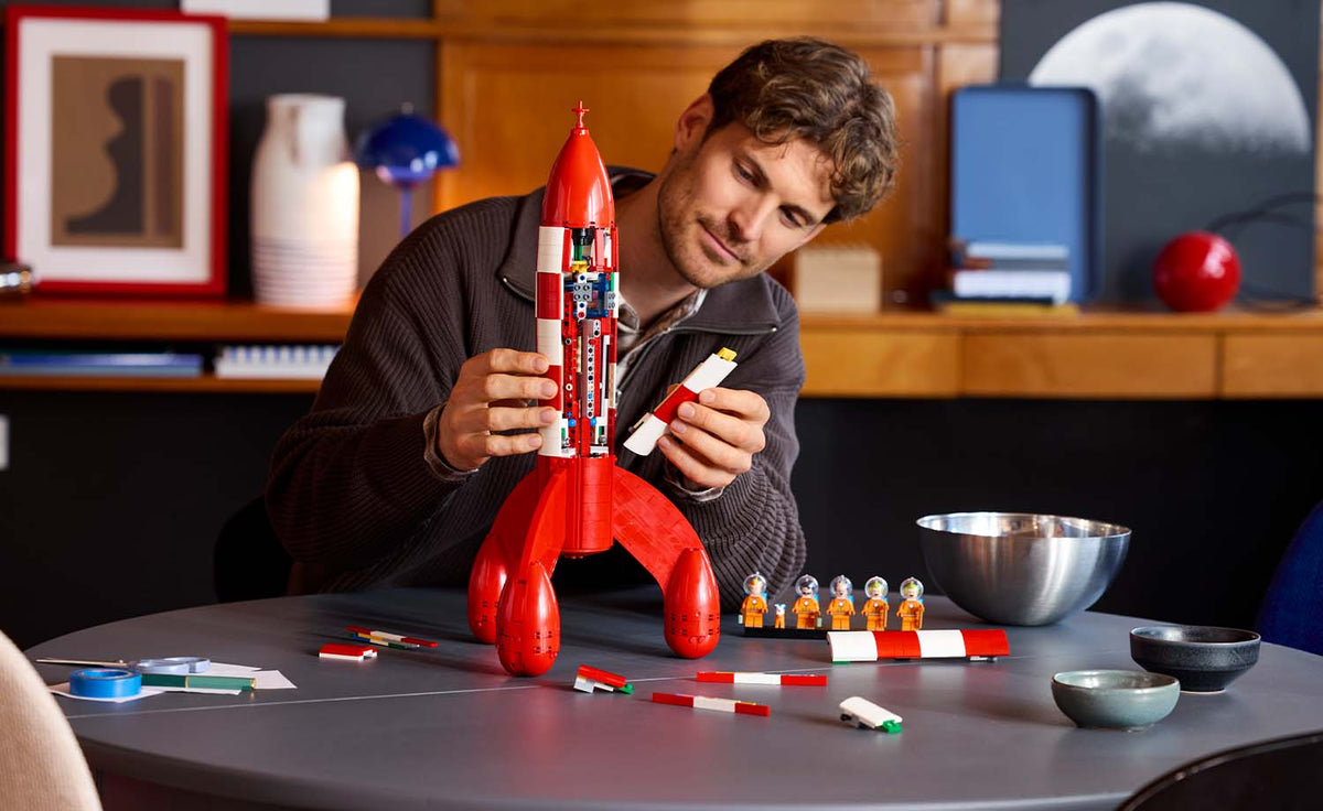 LEGO Ideas Tintin Moon Rocket Set 21367