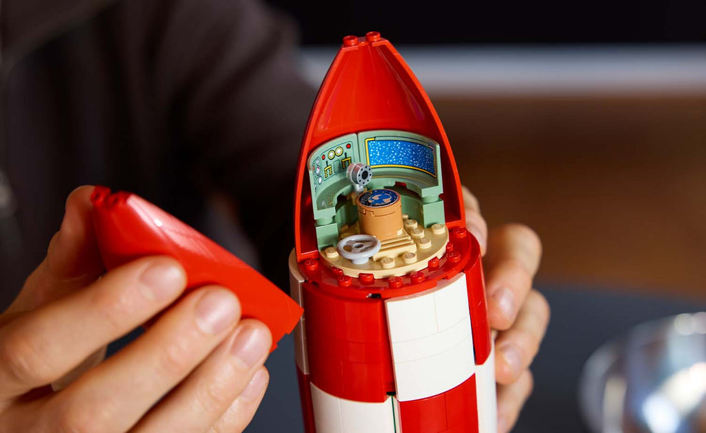 LEGO Ideas Tintin Moon Rocket Set 21367