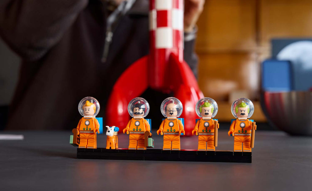 LEGO Ideas Tintin Moon Rocket Set 21367