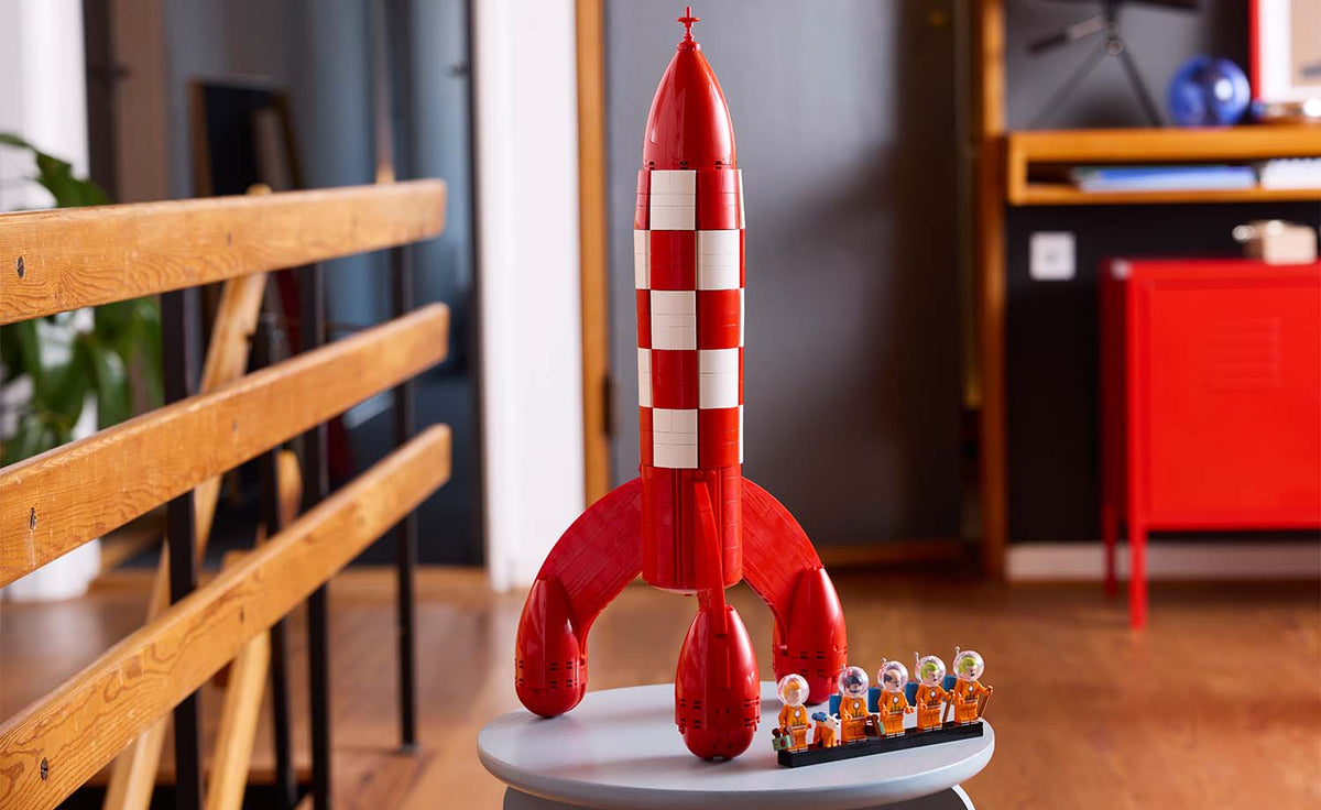 LEGO Ideas Tintin Moon Rocket Set 21367