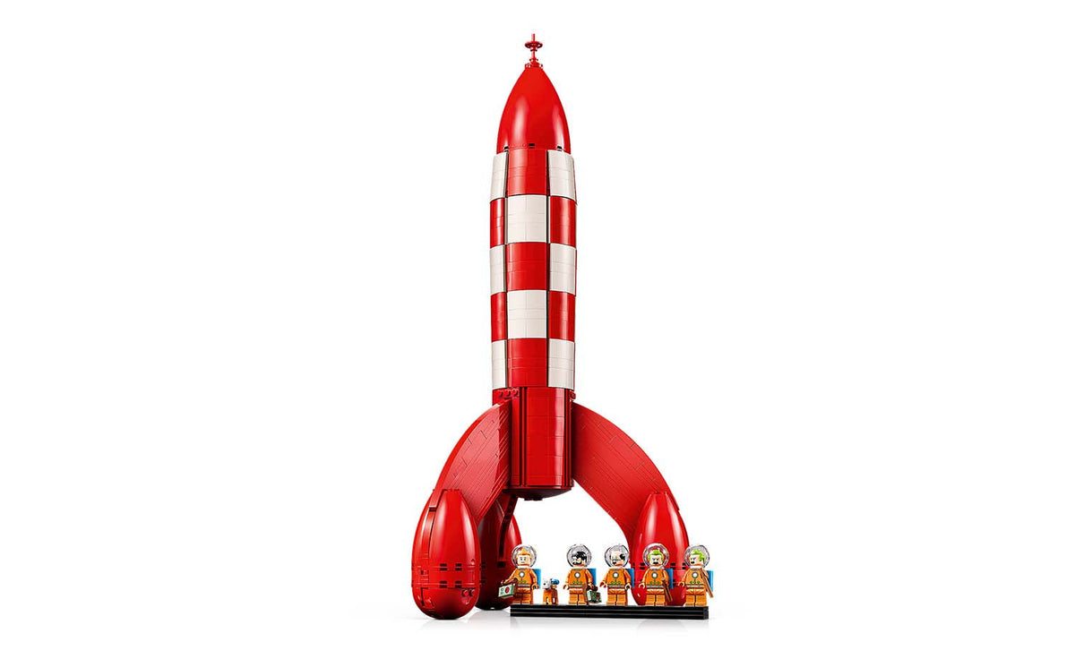LEGO Ideas Tintin Moon Rocket Set 21367