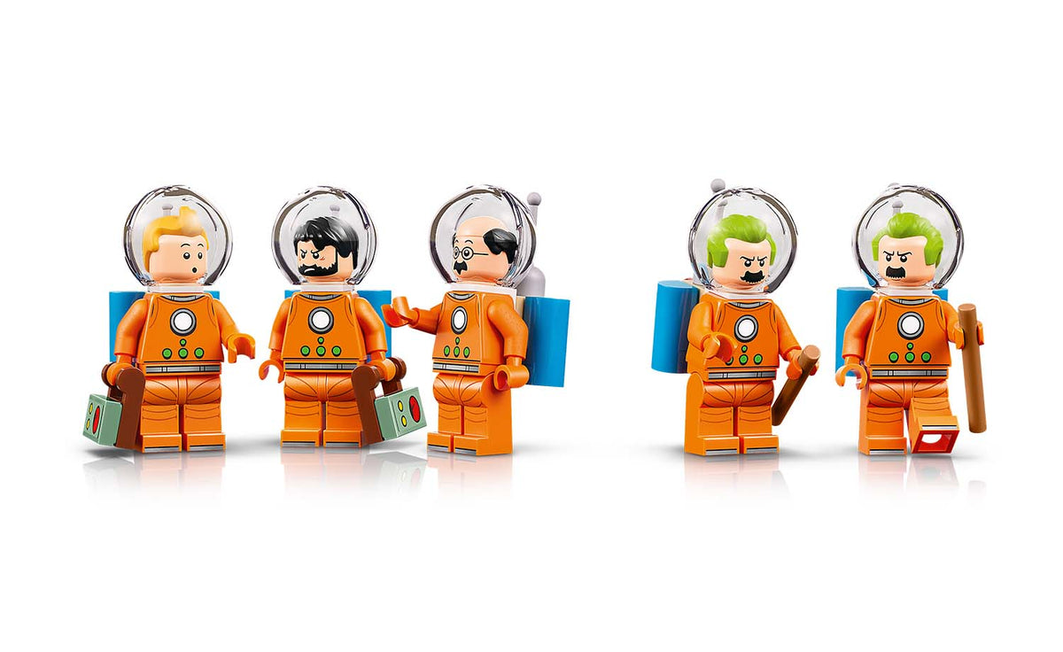 LEGO Ideas Tintin Moon Rocket Set 21367