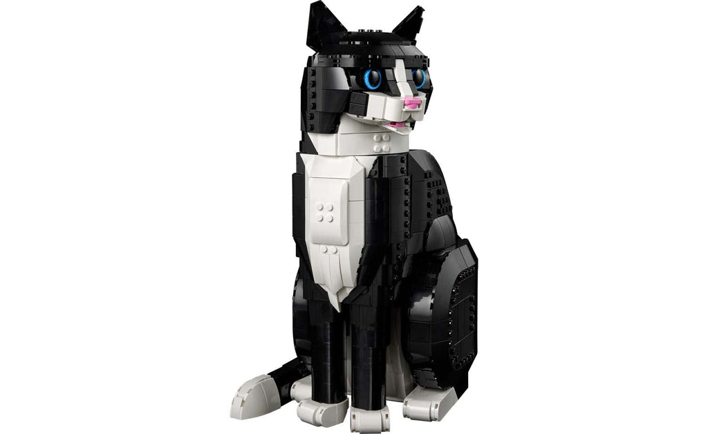 LEGO Ideas Tuxedo Cat Set 21349