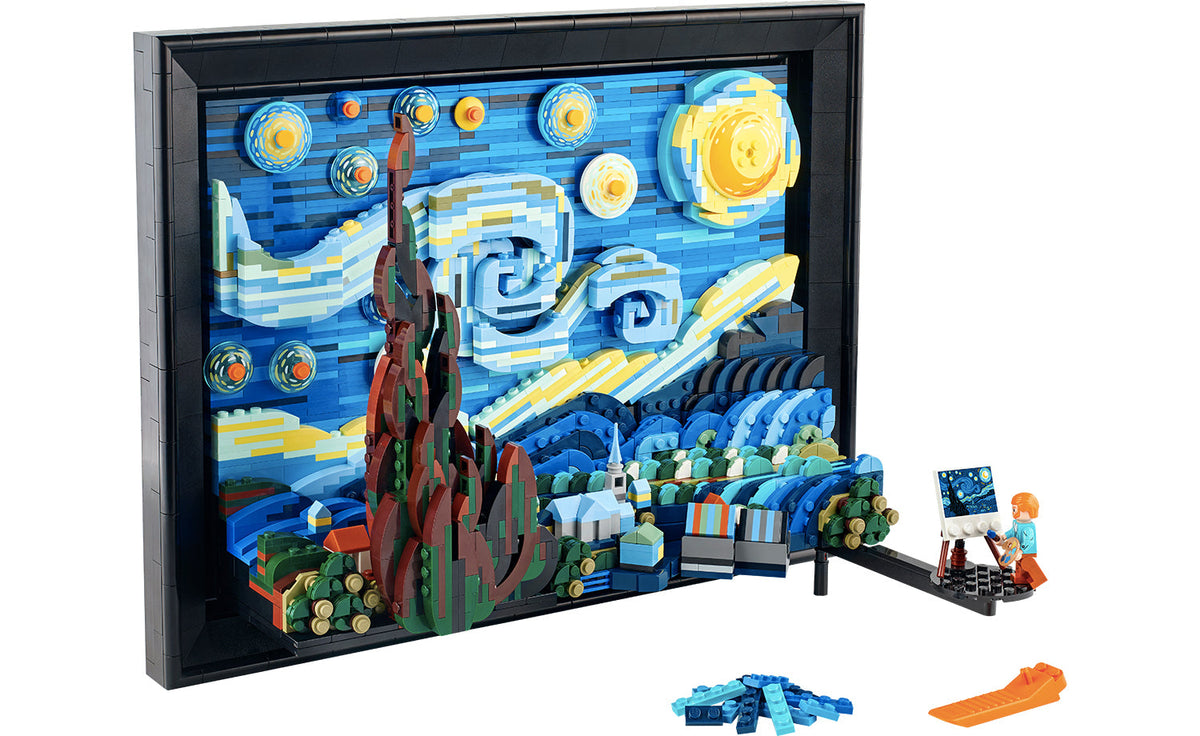 LEGO Ideas Vincent van Gogh - The Starry Night Set 21333