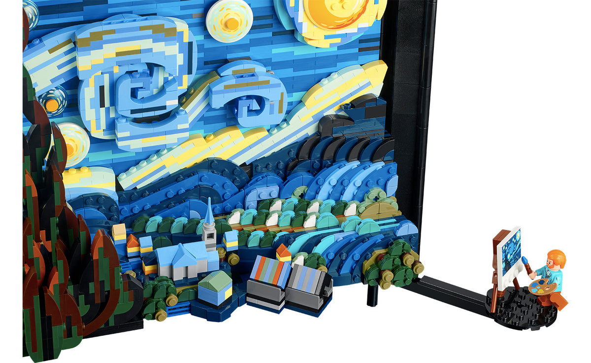 LEGO Ideas Vincent van Gogh - The Starry Night Set 21333