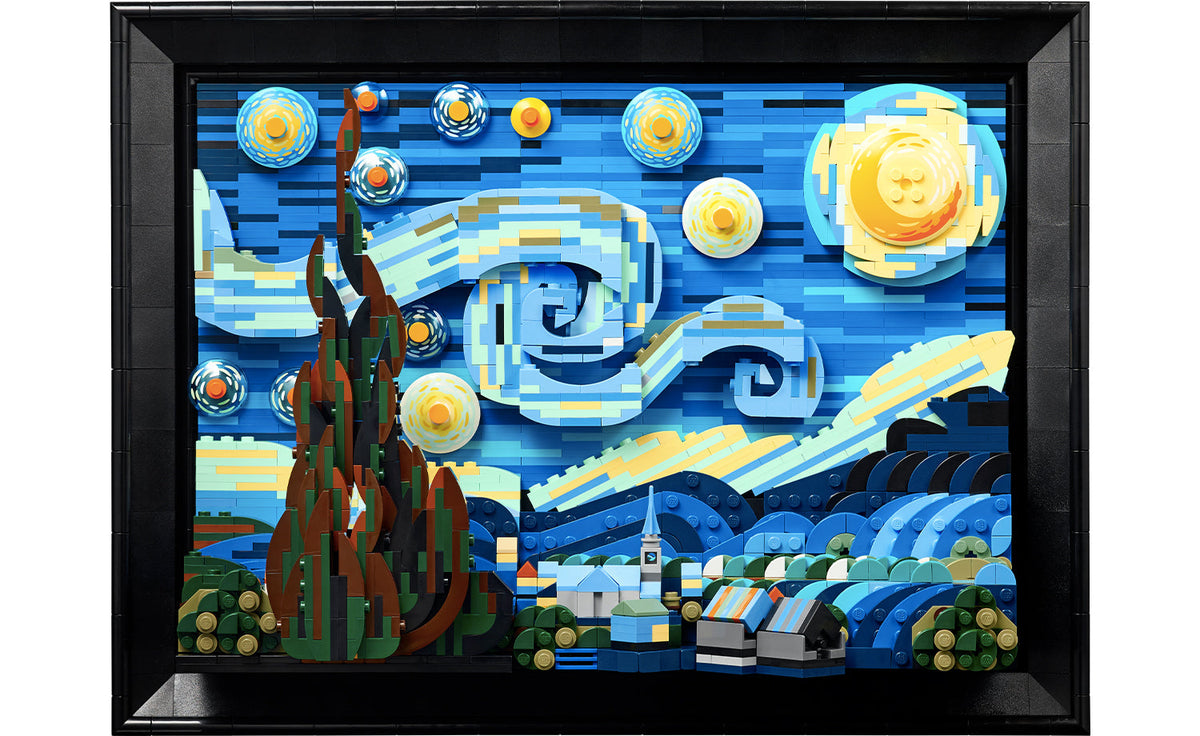 LEGO Ideas Vincent van Gogh - The Starry Night Set 21333